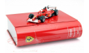 Ferrari F2002 #2 Winner Nürburgring Formula 1 2002 1:43 IXOmodels, масштабная модель, scale43
