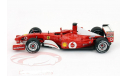 Ferrari F2002 #2 Winner Nürburgring Formula 1 2002 1:43 IXOmodels, масштабная модель, scale43