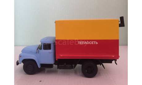 Будка ТЕПЛОСЕТЬ на шасси ЗИЛ-130 (КОНВЕРСИЯ) 1:43 Markun Toys Ltd., масштабная модель, 1/43