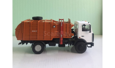 МКМ-35 на шасси МАЗ-5337 1:43 Автоистория (АИСТ), масштабная модель, scale43