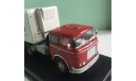Skoda-706 MTTN с п/прицепом Alka N12CH 1:43 Start Scale Models, масштабная модель, Škoda, 1/43