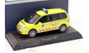 Peugeot 807 SAMU 2013 1:43 Norev, масштабная модель, 1/43