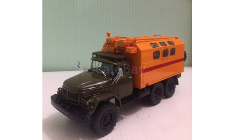 ЗИЛ-131 кунг МТО-АТ 1:43 АвтоИстория ( АИСТ), масштабная модель, scale43