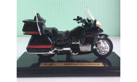 HONDA Gold Wing SE 1:18 Maisto, масштабная модель мотоцикла, 1/18