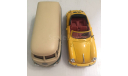 Porsche 356B Convertible + Volkswagen Microbus 1:43 Cararama, масштабная модель, scale43