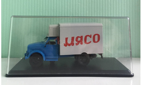 Автофургон-рефрижератор МЯСО на шасси ГАЗ-51А 1:43 АнС N62, масштабная модель, DeAGOSTINI, scale43