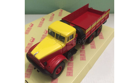 КрАЗ-214Б 1963-1967 гг.  Аварийка-Техпомощь 1:43 НашАвтопром, масштабная модель, НАП, 1/43