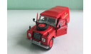 Land Rover Series III 109 FIRE BRIGADE 1:43 Cararama, масштабная модель, scale43