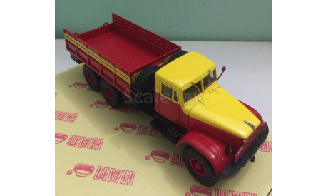 КрАЗ-214Б 1963-1967 гг.  Аварийка-Техпомощь 1:43 НашАвтопром, масштабная модель, НАП, 1/43