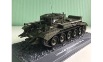 Cromwell Mk.IV Великобритания 1944 г. 1:43 DeAGOSTINI (ТАНКИ: легенды мировой бронетехники), масштабные модели бронетехники, scale43