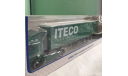 КАМАЗ-5490 с полуприцепом НЕФАЗ-93341 ITECO 1:43 ПАО КАМАЗ, масштабная модель, scale43