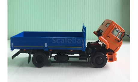 КАМАЗ-43253 1:43 АвтоИстория (АИСТ), масштабная модель, scale43