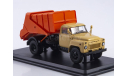 Мусоровоз 53М на шасси ГАЗ-53 1:43 Start Scale Models, масштабная модель, scale43