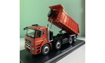 Самосвал КамАЗ-65801-68 1:43 Start Scale Models, масштабная модель, scale43