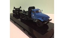 Трубовоз ТВ-5 на шасси ЗИЛ-157 1965 1:43 DIPmodels, масштабная модель, scale43