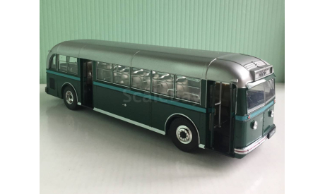 Городской автобус НАТИ-А 1938 г. 1:43 UltraModels, масштабная модель, 1/43