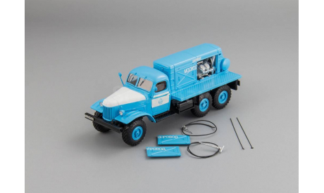 ПКС – 157 МОСВОДОПРОВОД 1983 г. Москва 1:43 DIPmodels, масштабная модель, scale43, ЗиЛ