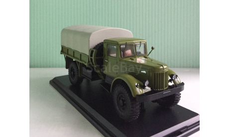 МАЗ-502 бортовой с тентом 1:43 Start Scale Models, масштабная модель, scale43