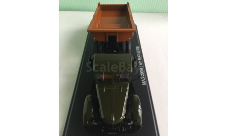 МАЗ-200В с полуприцепом МАЗ-5232В 1:43 Start Scale Models, масштабная модель, scale43