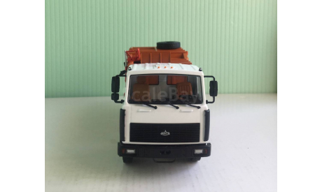 МКМ-35 на шасси МАЗ-5337 1:43 Автоистория (АИСТ), масштабная модель, scale43