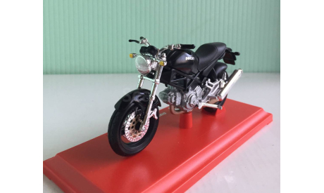 DUCATI MONSTER R900 1:18 Maisto, масштабная модель мотоцикла, scale18