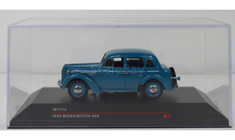 Москвич 400 1954 1:43 Istmodels IST113, масштабная модель, 1/43