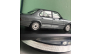BMW M535i E28 1986 1:18 Norev, масштабная модель, scale18