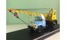 Автокран АК-75 на шасси ЗИЛ-130 1:43 Start Scale Models, масштабная модель, scale43