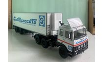 МАЗ-6422 с полуприцепом Lambert Sovtransavto 1:43 Start Scale Models, масштабная модель, scale43