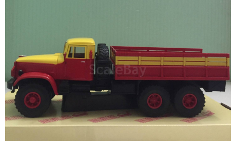 КрАЗ-214Б 1963-1967 гг.  Аварийка-Техпомощь 1:43 НашАвтопром, масштабная модель, НАП, 1/43