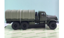 КрАЗ-214 1963-1967 г. НашАвтопром, масштабная модель, НАП, 1:43, 1/43