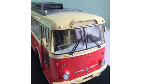 Троллейбус Skoda-9TR с ДЕФЕКТОМ !!! 1:43 Start Scale Models, масштабная модель, Škoda, 1/43