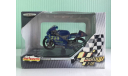 Honda 125 cc RS 1:18 MAJORETTE, масштабная модель мотоцикла, scale18