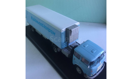 Skoda 706 MTTN с п/прицепом Alka N12CH 1:43 Start Scale Models, масштабная модель, scale43, Škoda