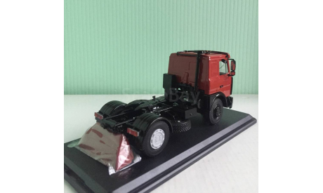 МАЗ-5432 со спойлером (поздний) 1:43 Start Scale Models, масштабная модель, scale43