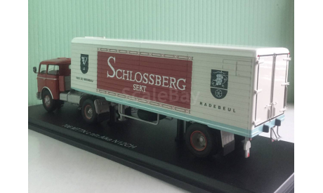 Skoda-706 MTTN с п/прицепом Alka N12CH 1:43 Start Scale Models, масштабная модель, Škoda, 1/43