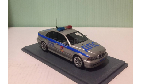BMW 525i E39 Милиция ДПС г. Москва 1:43 NEO, масштабная модель, scale43