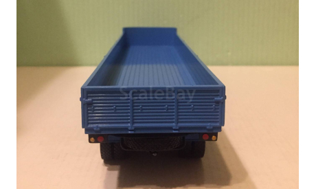 Полуприцеп МАЗ-5205 1:43 НашАвтопром (НАП), масштабная модель, scale43