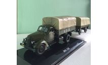 ЗиС-150 с прицепом 2-ПН-2 (гражданские номера) 1:43 DIPmodels, масштабная модель, scale43