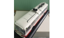 Троллейбус ЗиУ-5 1:43 Classicbus, масштабная модель, scale43