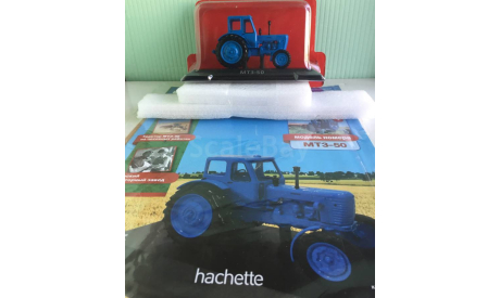 МТЗ-50 1:43 ТРАКТОРЫ: история, люди, машины ( Hachette ), масштабная модель трактора, scale43