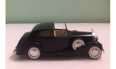 Rolls-Royce  PHANTOM III 1939 г. 1:43 Solido, масштабная модель, scale43