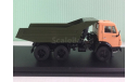 КамАЗ-5511 самосвал 1:43 Start Scale Models, масштабная модель, 1/43