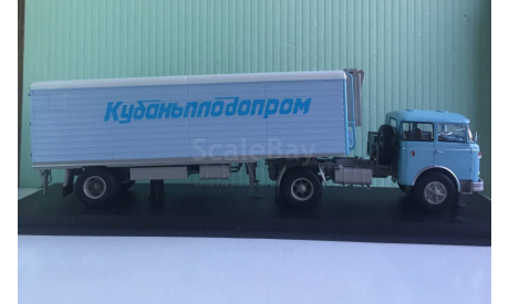 Skoda 706 MTTN с п/прицепом Alka N12CH 1:43 Start Scale Models, масштабная модель, scale43, Škoda