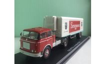 Skoda-706 MTTN с п/прицепом Alka N12CH 1:43 Start Scale Models, масштабная модель, scale43, Škoda