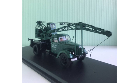 Автокран ЛАЗ-690 на шасси ЗИЛ-164 1:43 Start Scale Models, масштабная модель, scale43