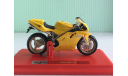 DUCATI 748 1:18 Maisto, масштабная модель мотоцикла, scale18