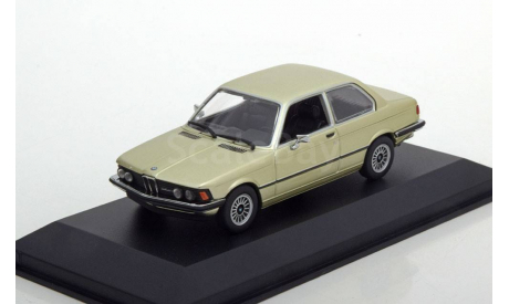 BMW 323i E2 1975 Minichamps Maxichamps, масштабная модель, 1:43, 1/43