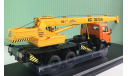 Автокран КС-3575А на шасси КамАЗ-53213 с ДЕКАЛЯМИ 1:43 Start Scale Models, масштабная модель, scale43