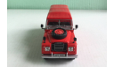 Land Rover Series III 109 FIRE BRIGADE 1:43 Cararama, масштабная модель, scale43